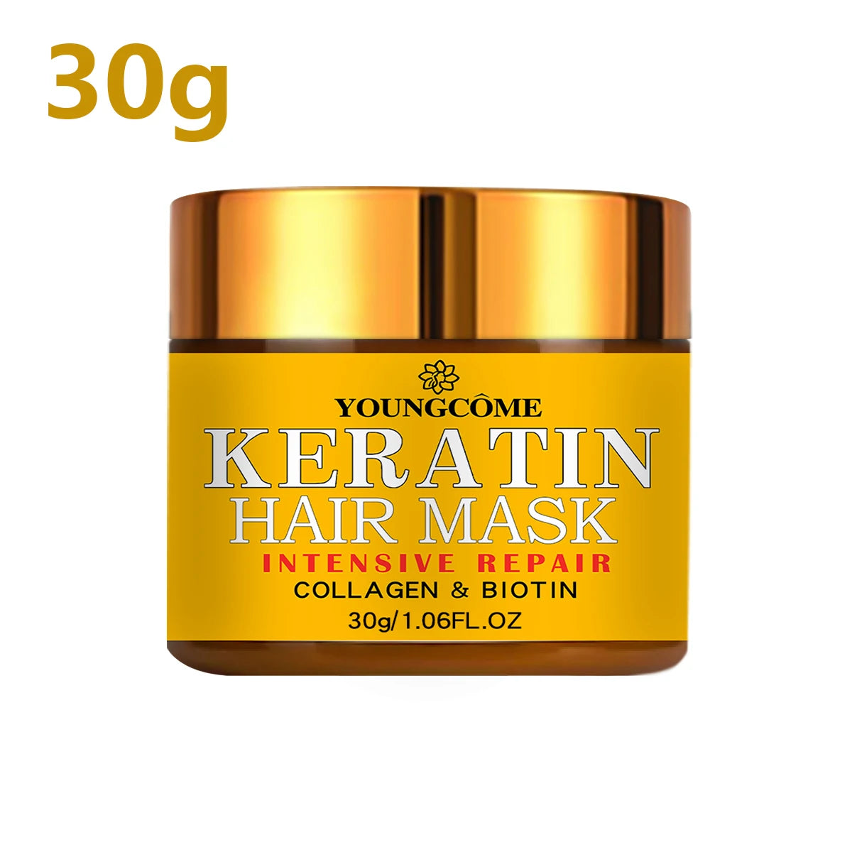 Hair Repairs Hair Mask Biotin Collagen Keratin Treatment Hairs Conditioner Hair Essential Oil Nourishing for Dry Damaged - Deals Today