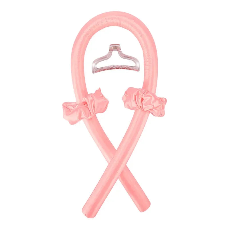 Heatless Curling Rod Headband – No Heat Silk Hair Rollers for Overnight Soft Curls & Waves - Deals Today